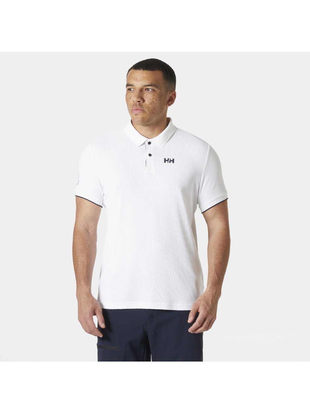 Pánská funkční polokošile HELLY HANSEN 34367 1 OCEAN POLO 2.0 (velikost XL)