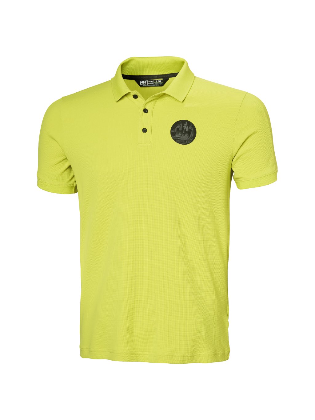 Pánská funkční polokošile HELLY HANSEN 34496 410 HP RACE POLO 2.0 (velikost L)