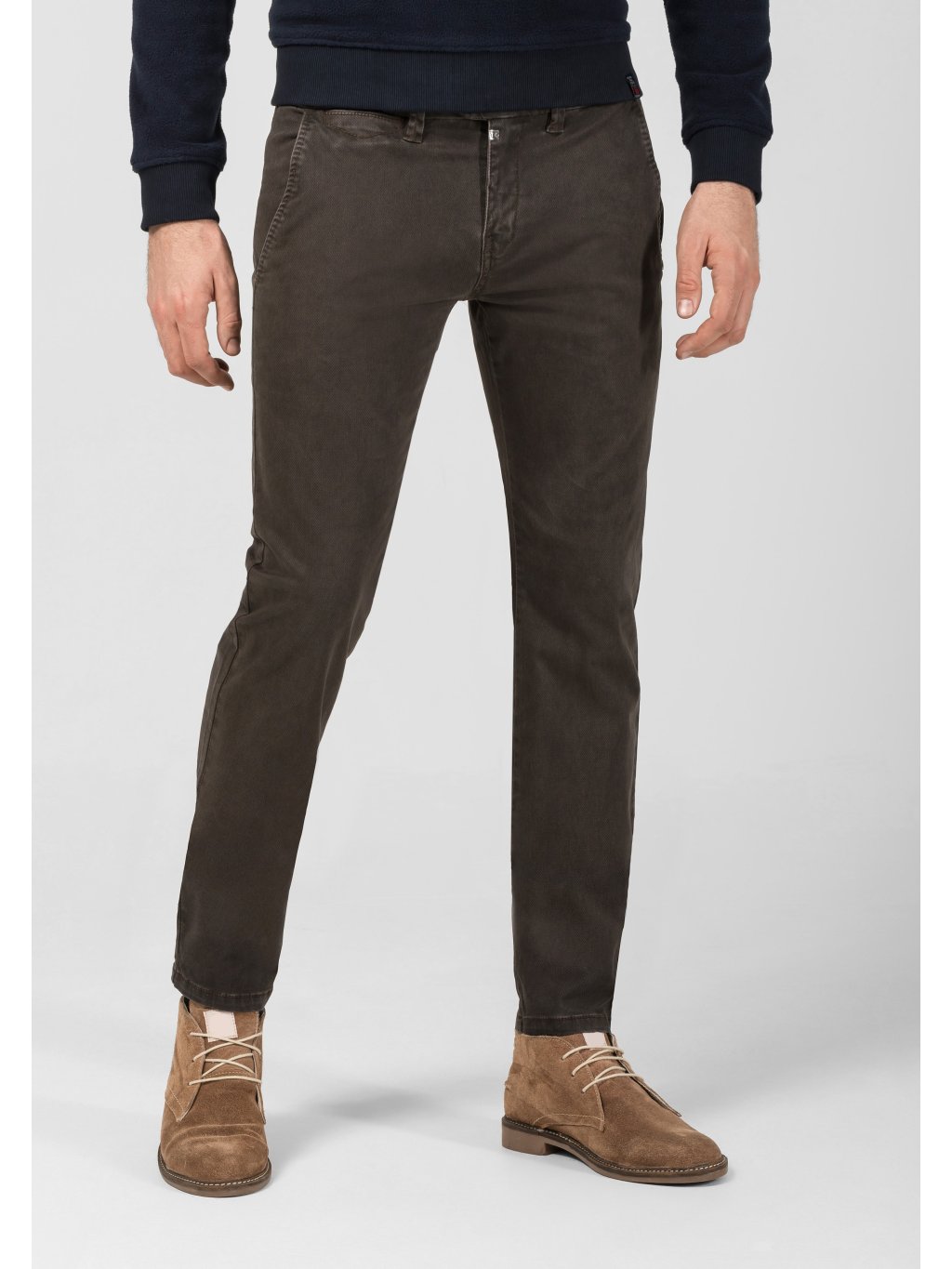 Pánské plátěné kalhoty TIMEZONE 26-10013-10-1418 6215 Slim JannoTZ (velikost 34/32)