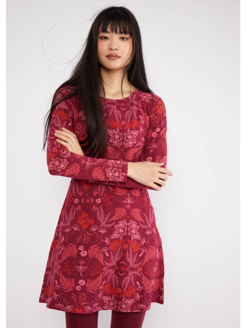 Dámské zimní šaty Blutsgeschwister 001243-222 1176 Hootchy Kootchy Petite (velikost S)