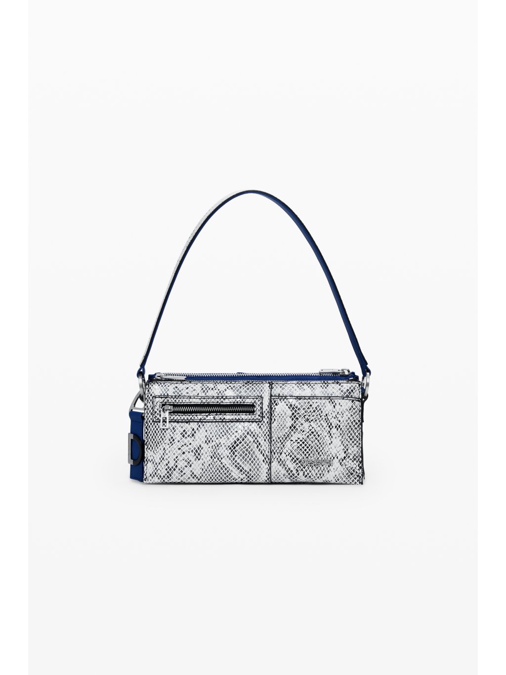 Dámská kabelka DESIGUAL 25WAXPAE 5032 BAG  DELTA NOVA BLUE SNAKE (velikost U)