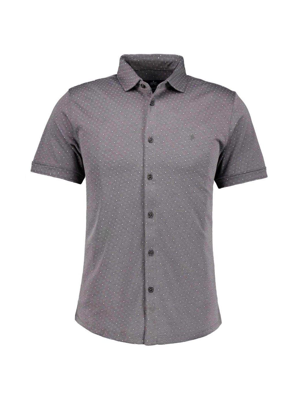 Pánská košile RAGMAN 5484990 027 Shirt Button throughprinted (velikost L)