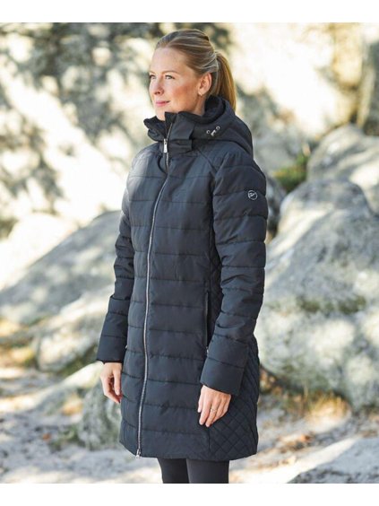Dámský zimní kabát FIVE SEASONS 20338 500 BRYNN JKT W (velikost 34)