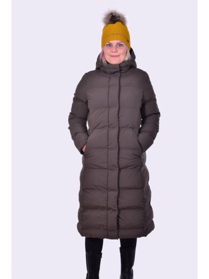 Dámský zimní kabát FIVE SEASONS 20407 217 IVORY JKT W (velikost 44)