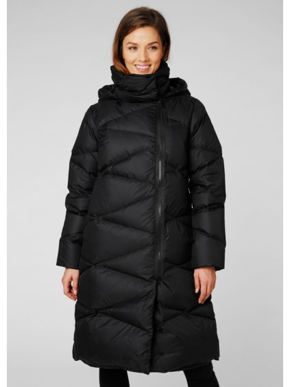 Dámský zimní kabát HELLY HANSEN 53301 990 W TUNDRA DOWN COAT (velikost S)