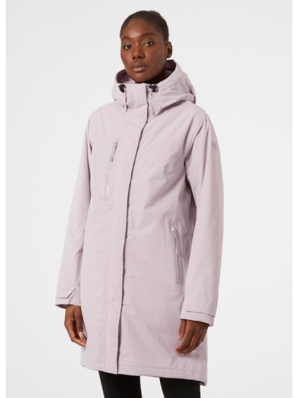 Dámský zimní kabát HELLY HANSEN 53655 692 W ADORE INS RAIN COAT (velikost XS)
