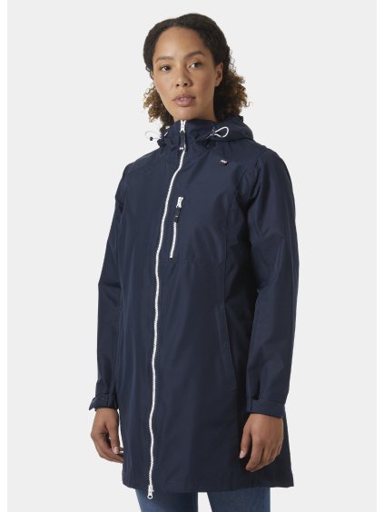 Dámský kabát HELLY HANSEN 55964 597 W LONG BELFAST JACKET