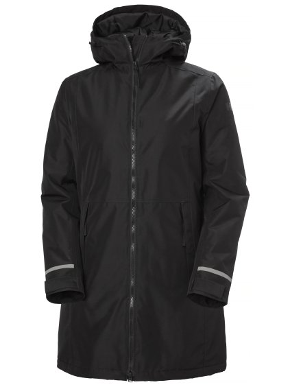 Dámský zimní kabát HELLY HANSEN 53692 990 W LISBURN INS COAT (velikost XL)
