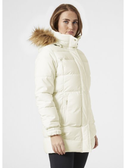 Dámský zimní kabát HELLY HANSEN 54430 047 W BLUME PUFFY PARKA (velikost L)