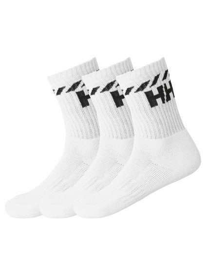 Ponožky HELLY HANSEN 67479 001 COTTON SPORT SOCK 3PK (velikost 39-41)