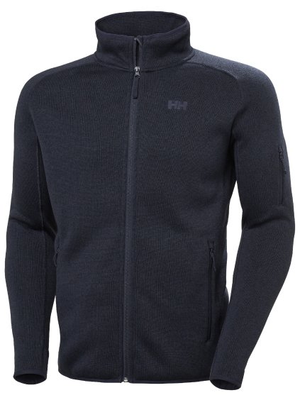 Pánská mikina HELLY HANSEN 49429 597 VARDE FLEECE JACKET 2.0 (velikost XXL)