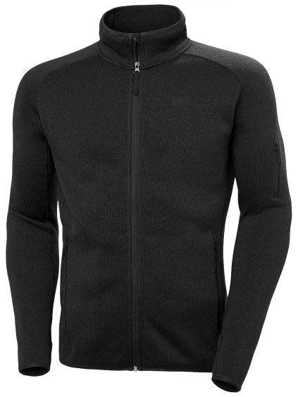 Pánská mikina HELLY HANSEN 49429 990 VARDE FLEECE JACKET 2.0 (velikost XL)