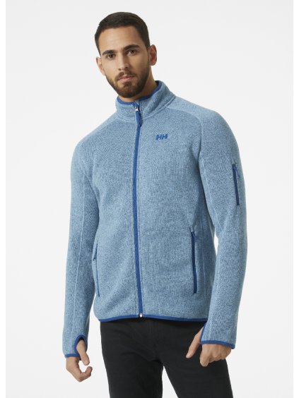 Pánská mikina HELLY HANSEN 49429 625 VARDE FLEECE JACKET 2.0 (velikost M)