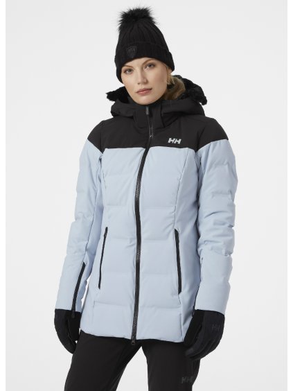 Dámský zimní kabát HELLY HANSEN 65793 582 W VERBIER PUFFY JACKET (velikost L)