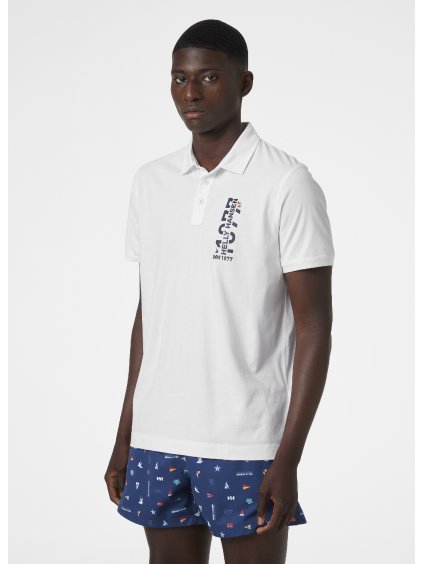 Pánská polokošile HELLY HANSEN 34250 001 COASTLINE POLO
