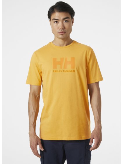 Pánské triko HELLY HANSEN 33979 364 HH LOGO T-SHIRT (velikost S)