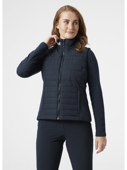 Dámská vesta HELLY HANSEN 30240 597 W CREW INSULATOR VEST 2.0 (velikost L)