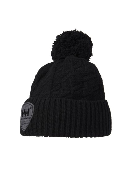 Dámská čepice HELLY HANSEN 65943 990 W HOD BEANIE 2.0 (velikost U)