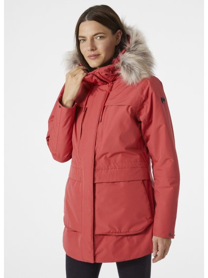 Dámský zimní kabát HELLY HANSEN 54012 101 W COASTAL PARKA (velikost S)