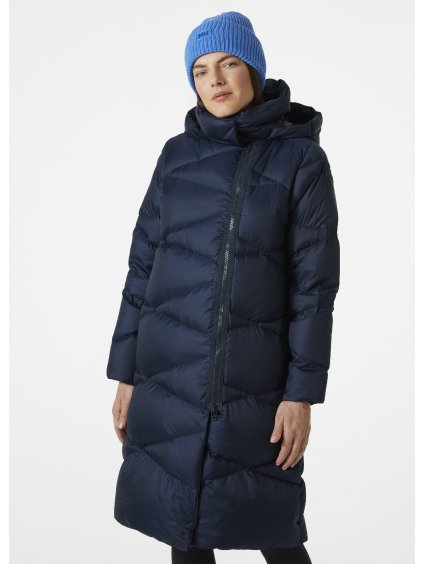 Dámský zimní kabát HELLY HANSEN 53301 597 W TUNDRA DOWN COAT (velikost XS)