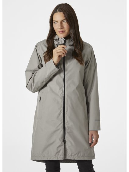 Dámský zimní kabát HELLY HANSEN 53517 885 W ASPIRE RAIN COAT