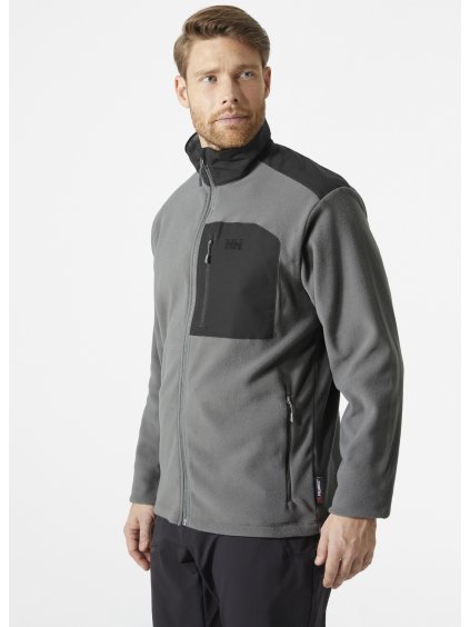 Pánská mikina HELLY HANSEN 49454 876 DAYBREAKER BLOCK JACKET (velikost XL)