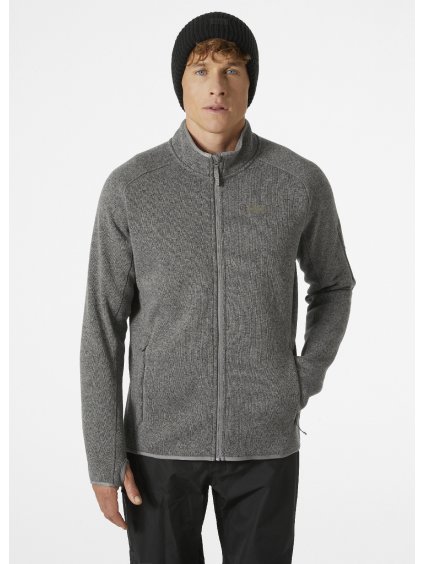 Pánská mikina HELLY HANSEN 49429 876 VARDE FLEECE JACKET 2.0 (velikost L)
