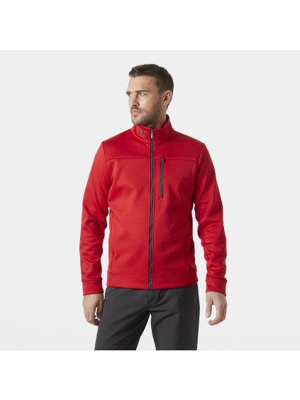Pánská mikina HELLY HANSEN 30229 162 CREW FLEECE JACKET (velikost L)