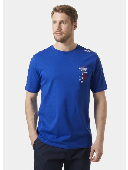 Pánské triko HELLY HANSEN 21208 543 AM COTTON T-SHIRT