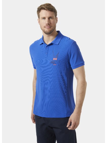 Pánská funkční polokošile HELLY HANSEN 34416 543 HP RACE POLO