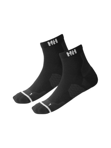 Ponožky HELLY HANSEN 67534 990 TRAIL SOCK 2PK (velikost 36-38)