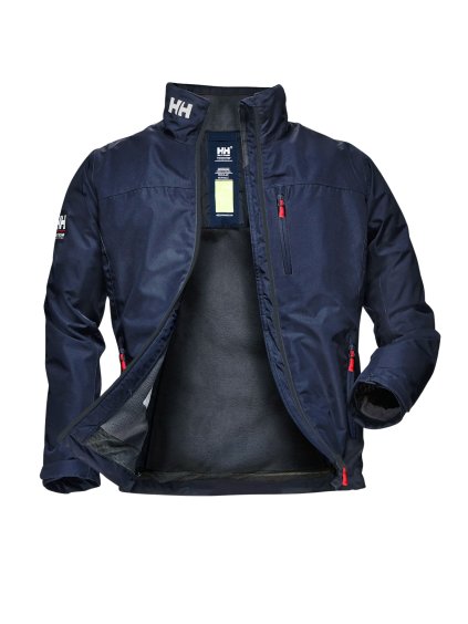Pánská bunda HELLY HANSEN 34444 597 CREW MIDLAYER JACKET 2 (velikost L)