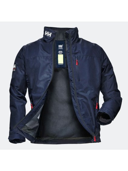 Pánská bunda HELLY HANSEN 34444 597 CREW MIDLAYER JACKET 2 (velikost L)