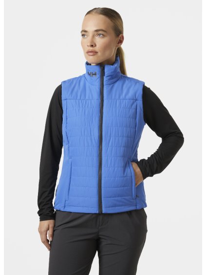 Dámská vesta HELLY HANSEN 30240 554 W CREW INSULATOR VEST 2.0 (velikost XS)