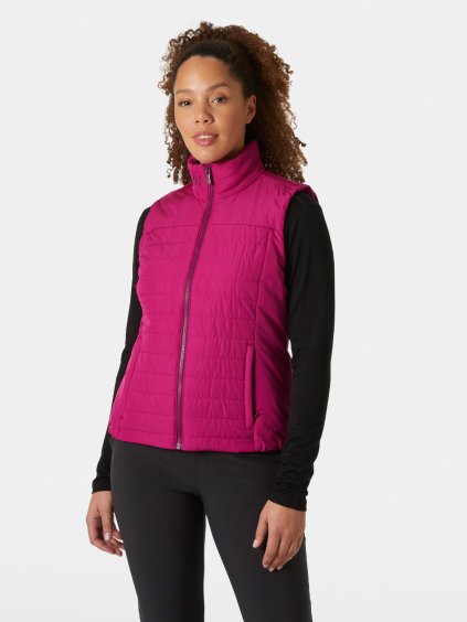 Dámská vesta HELLY HANSEN 30240 663 W CREW INSULATOR VEST 2.0 (velikost XS)