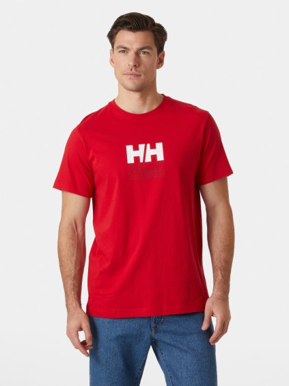Pánské triko HELLY HANSEN 53936 163 CORE GRAPHIC T (velikost M)