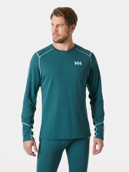 Pánské funkční triko HELLY HANSEN 49389 453 LIFA ACTIVE CREW (velikost M)