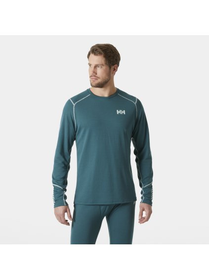 Pánské funkční triko HELLY HANSEN 49389 453 LIFA ACTIVE CREW (velikost M)
