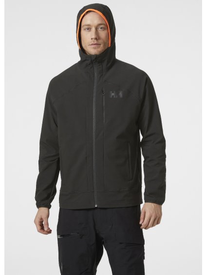 Pánská bunda HELLY HANSEN 49420 991 ELEVATION SHIELD FLEECE JACKET (velikost L)
