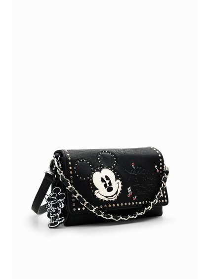 Dámská kabelka DESIGUAL 24SAXP38 2000 BAG_MICKEY ROCK DORTMUND F (velikost U)