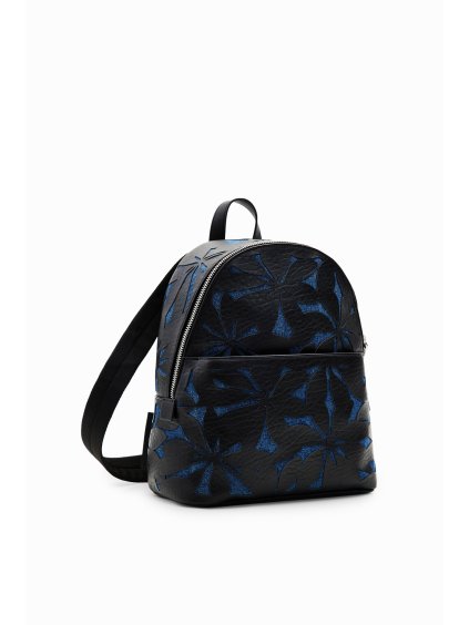 Dámský batůžek DESIGUAL 23WAKP19 5005 BACK ONYX MOMBASA MIN