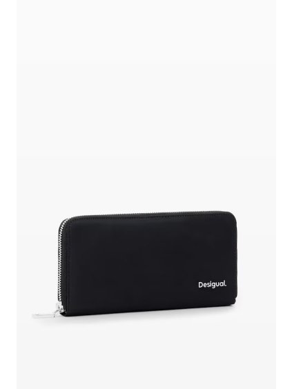 Dámská peněženka DESIGUAL 24WAYY02 2000 MONE PRIORI FIONA BLACK (velikost U)