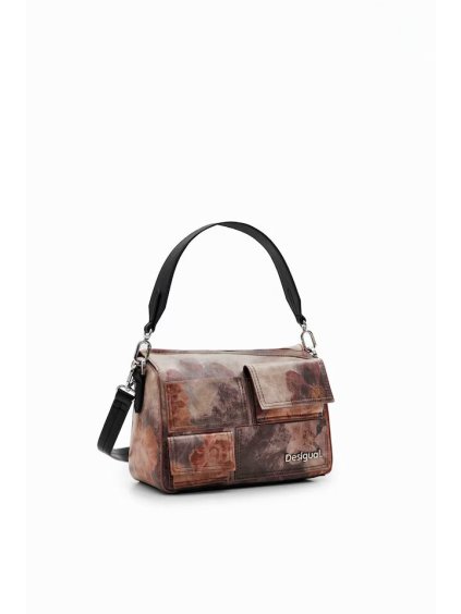Dámská kabelka DESIGUAL 24WAXPAH 1001 BAG POCKET BLOSSOM PHUKET MINI (velikost U)