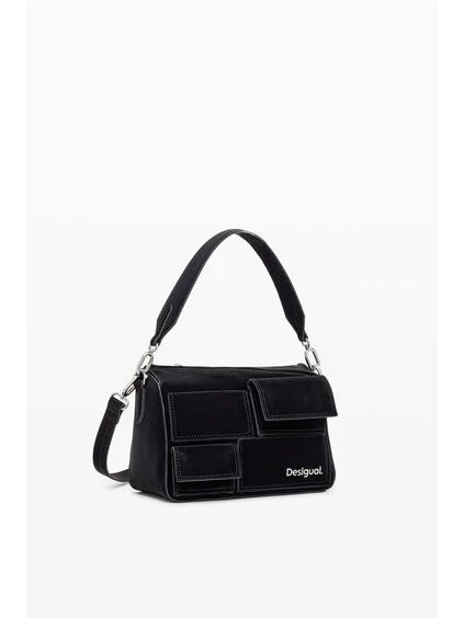 Dámská kabelka DESIGUAL 24WAXP08 2000 BAG POCKET FACE PHUKET MINI