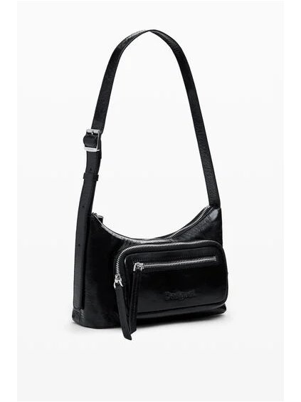 Dámská kabelka DESIGUAL 24WAXL11 2000 BAG LEATHER MULTIPOCKETS MEDELLIN MINI (velikost U)