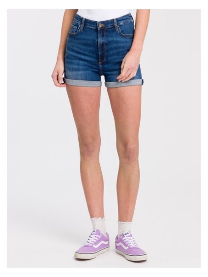 Dámské bermudy CROSS A610 6 SHORT (velikost 27)