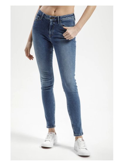 Dámské jeans CROSS N497 230 ALAN (velikost 27/32)
