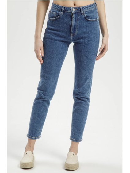 Dámské jeans CROSS P509 014 Mom (velikost 26/32)