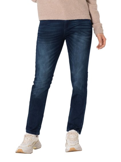 Dámské jeans TIMEZONE 17-10046-03-3339 30033 TahilaTZ Slim Womanshape