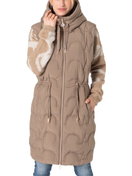 Dámská zimní vesta TIMEZONE 19-10065-01-8016 6405 Long Vest (velikost L)